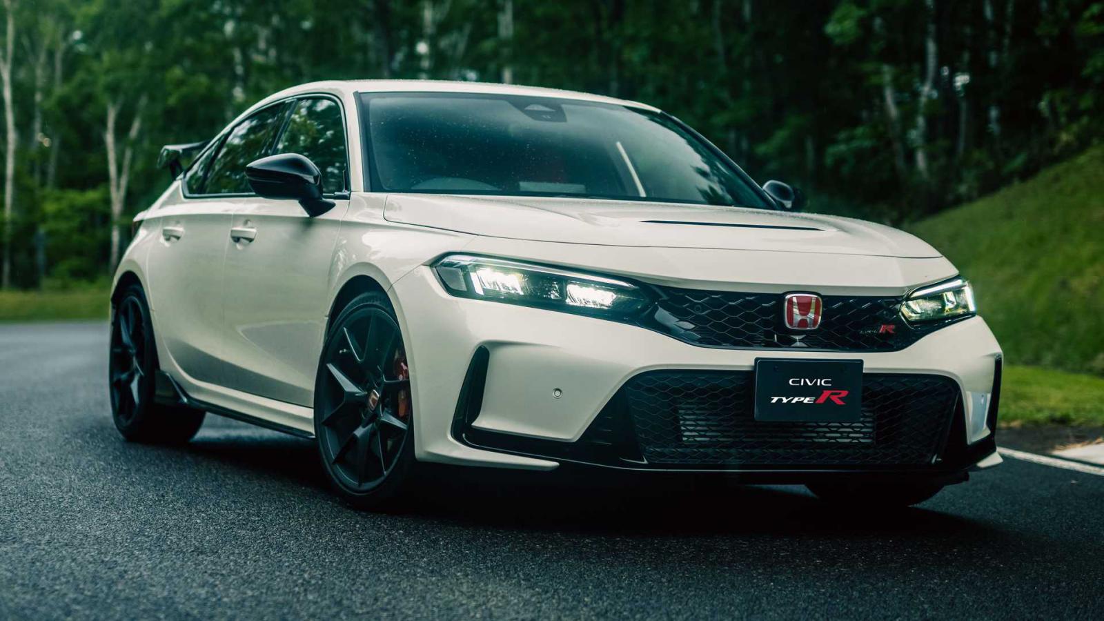 Ντεμπούτο για το νέο ισχυρότερο Honda Civic Type R